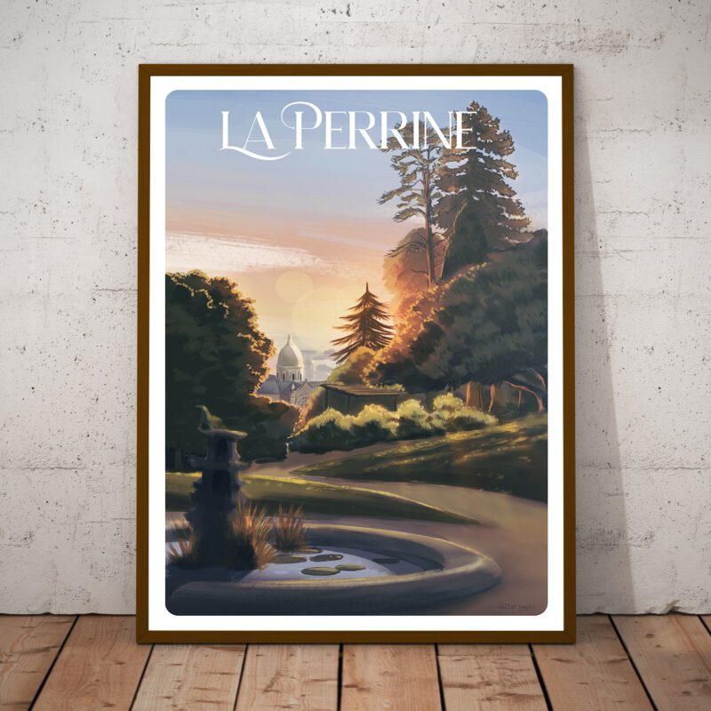 Affiche La Perrine - Laval