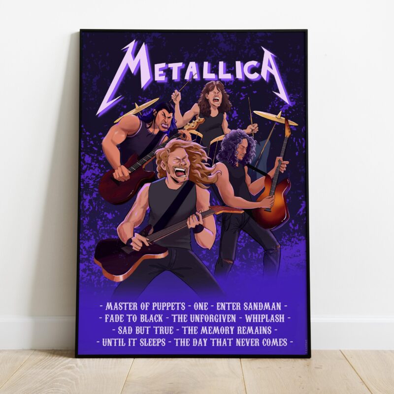 Metallica poster