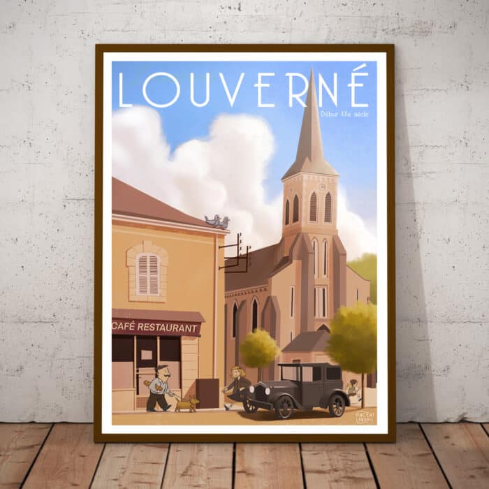 Affiche Louverné Mayenne