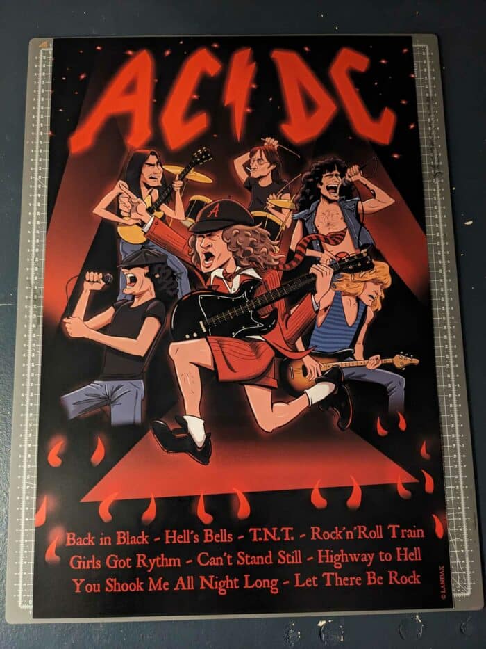 Affiche ACDC