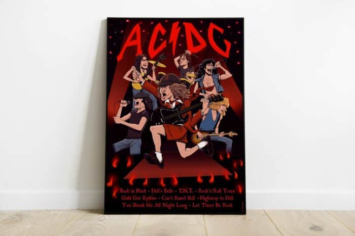 Affiche ACDC