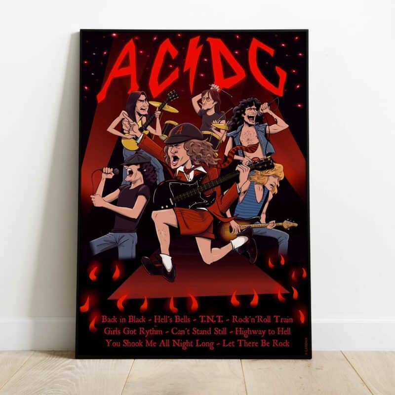 Affiche ACDC